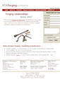 Mobile Screenshot of kdkforging.com